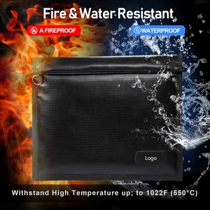 Bolsas <span class=keywords><strong>Faraday</strong></span> Ignífugas e Impermeables <span class=keywords><strong>de</strong></span> 9.8 x 11 Pulgadas, Estuche Protector para Llaves, Celulares y RFID <span class=keywords><strong>de</strong></span> Automóvil - Product Image 3