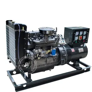 Gruppo elettrogeno diesel ad alte prestazioni weifang yuchai weichai 30KW 40KW 50kw set di generatori di energia alternativa