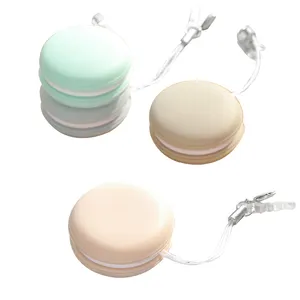 Macaron Shape Glasses Cleaning Cloth Candy Color Touch Screen Cleaner Ball - Buy Glasses Cleaning Cloth