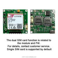 Placa Base SIMcom SIM7070E/SIM7070G NBIOT CATM LPWA con Protocolo MQTT para Aplicaciones M2M IoT y Transmisión Inalámbrica de Datos