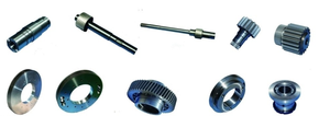Piezas de Maquinaria de Acero Inoxidable de Alta Precisión CNC / Piezas de Acero CNC / Moldeo por Inyección de Canal Caliente - Product Image 5