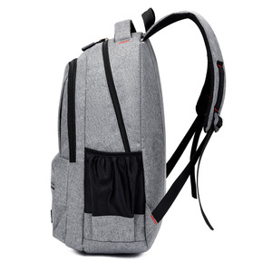 <b>Student</b> <b>Backpack</b> 18 In Solid Color Computer Interlayer For Boys Leisure Travel - Product Image 2