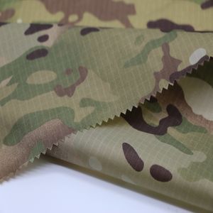 Ткань из нейлоновой тафты с камуфляжным принтом для одежды - Product Image 3