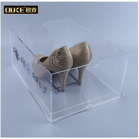 Boîte acrylique transparente de haute qualité personnalisée avec couvercle boîte acrylique de taille personnalisée