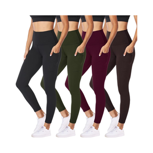 महिलाओं के लिए लेगिंग के लिए nexieePoch 4 पैक - Product Image 1