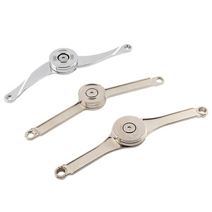 Cabinet <b>Door</b> Gas <b>Spring</b> Lift-Up Adjustable Support Rod Zinc Alloy Hydraulic Pneumatic Blade Shape Wardrobe Hardware - Product Image 5