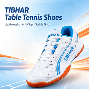 Zapatillas de Tenis de Mesa Profesionales de Alta Calidad Marca <span class=keywords><strong>TIBHAR</strong></span>, con EVA de Alta Elasticidad, Antideslizantes, de Goma Ecológica y Portátiles - Product Image 2