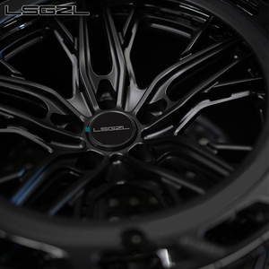 LSGZL OEM Custom Carbon Fiber 18-24 Inch pour BMW <span class=keywords><strong>Audi</strong></span> <span class=keywords><strong>S6</strong></span>/Ford pour Mustang Wheels Structure forgée Custom Color Decorative Parts - Product Image 4