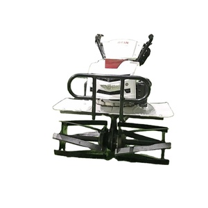 Motocoltivatore a Benzina 212cc 5.5HP Multifunzione con Aratro a Solco, Coltivatore Rotante Manuale Regolabile per Frutteti e Agricoltura - Product Image 3