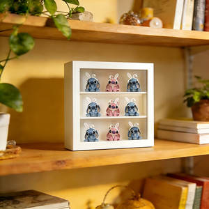 <span class=keywords><strong>IKEA</strong></span> Sannahe Marco de fotos grueso de 25x25 cm, marco de fotos tridimensional, marco de fotos para almacenamiento y exhibición - Product Image 6