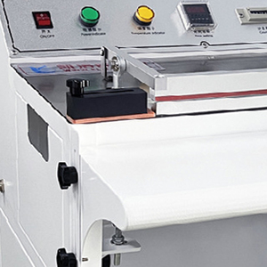 कारखाने प्रत्यक्ष अर्ध-स्वचालित pऑफ फिल्म न्यूमेटिक सीलिंग मशीन स्टेनलेस स्टील निरंतर प्रेरण सीलर - Product Image 4