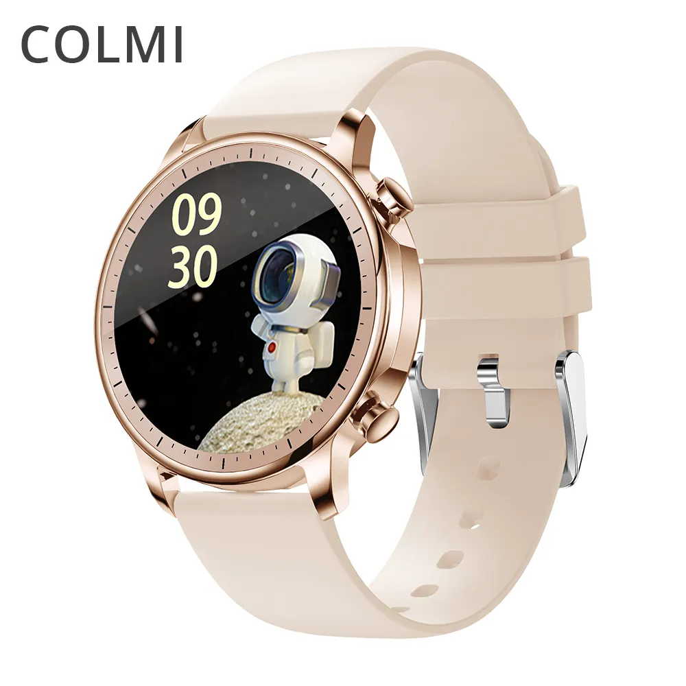 COLMI V23Pro Smartwatch Waterproof IP67 Relojes Inteligentes BT 5.0 Game Fitness Heart Rate Temperature Smart Watch