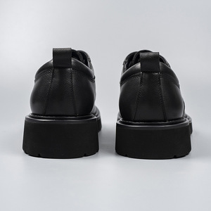 รองเท้าหนังแท้แบบผูกเชือกสำหรับผู้ชาย, ใหม่รองเท้าลำลองระบายอากาศได้ดีกันลื่น - Product Image 6