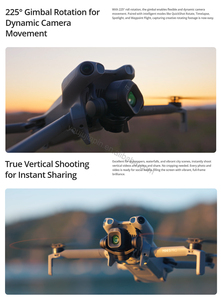 <span class=keywords><strong>DJI</strong></span> <span class=keywords><strong>MINI</strong></span> 5 <span class=keywords><strong>Pro</strong></span> ของแท้100% (RC-N3 <span class=keywords><strong>DJI</strong></span>) น้ำหนักต่ำกว่า249ก. 4กม./120fps HDR ใช้งานการถ่ายภาพในแนวตั้งอย่างแท้จริง360 ° - Product Image 5