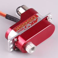 MKS DS65K Servo creux tasse moteur CNC coque métal dent DLG planeur 6.5g léger 2.2KG engrenage de direction