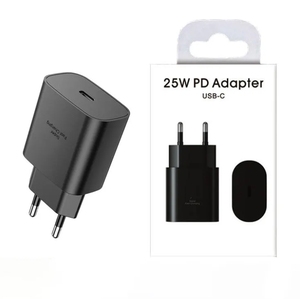 Vente en gros 25W Type c Charge super rapide <span class=keywords><strong>TA800</strong></span> TA845 Adaptateur USB C pour Samsung Adaptateur secteur pour téléphone portable Prise US EU UK AU - Product Image 3
