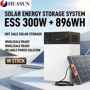 ระบบจัดเก็บพลังงานแสงอาทิตย์แบบออลอินวัน 5kW 10kW แบตเตอรี่ไฮบริด 10kWh 20kWh โซลูชันพลังงานบ้านครบวงจร OEM HSI-01 ตัวเลือกพลังงานหลากหลาย - Product Image 1