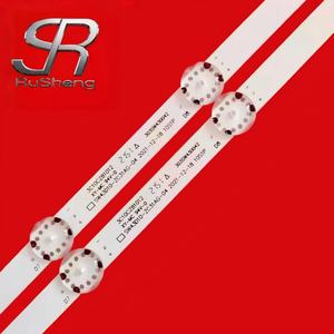 Bande LED d'origine neuve pour téléviseur Skyworth 43G30, réf. SW43D10-ZC31AG-04 303SW430042 SK43L92A-V01, réf. 3252 - Product Image 3