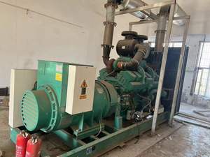 מנוע הכמון V12 יד שנייה KTA38-G2 600kw 750kva 660kw 825kva מחולל חשמל genset - Product Image 6