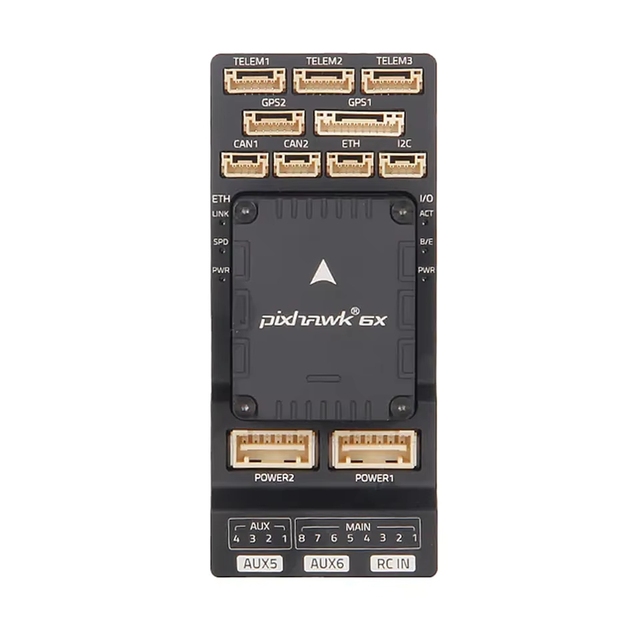 Holybro Pixhawk 6X H753 Standard V2A/V2B Base /Mini /PM02D /M9N /M10 GPS Flight Controller for RC Drone
