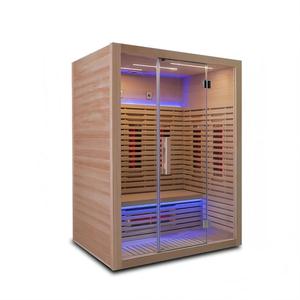 Tốt Nhất Bán Úc Hồng Ngoại Và Truyền Thống Tắm Hơi 4-Người Khô Tắm Hơi Muối Điều Trị - Product Image 2