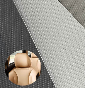 Cuero de vinilo sintético artificial en relieve con puntos falsos <span class=keywords><strong>para</strong></span> tapicería Interior de automóviles - Product Image 1