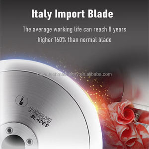 Máquina Cortadora Semiautomática de Aluminio para Carne Congelada, Verduras, Patatas, Tocino, Queso, Pepino y Salchicha para Cocina Doméstica - Product Image 5