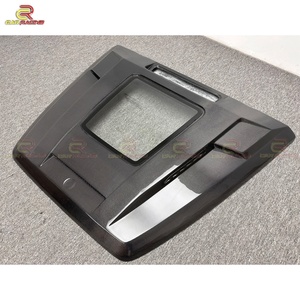 Capó Delantero de Fibra de Carbono Estilo IMP para Mercedes Benz Clase G W464 G63 G500 AMG G580 2019-2024, Cubierta del Motor, Piezas del Capó - Product Image 3