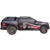 Cubierta de Fibra de Vidrio para Camioneta GWM Poer VW Amarok MAXUS T60/90 Hunter, Cubierta Rígida para Camioneta, Hardtop, para Campamento y Aventuras