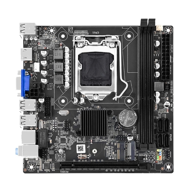 High Quality H61 Express Chipset 1155 Motherboard PC Mainboard Ddr3 Lga 1155 Motherboard
