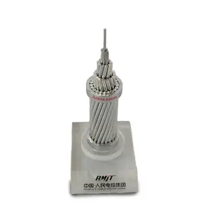 Kabel Overhead Segi Empat, 120 Mm2 95 Mm2 70mm2 4 ACSR Kawat AAC Ukuran Konduktor