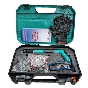 Mini Nail Gun Silencer Nail Gun Foreign Trade Staple Gun Strong Nagler Strong Ceiling Tool One Piece <b>Dropshipping</b> - Product Image 5