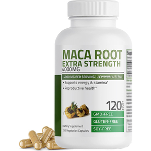 Capsules de Maca pour Hommes : Soutien OEM pour l'Énergie, la Vitalité et la Santé Reproductive - Product Image 2