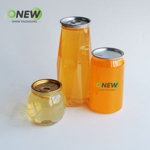 Chai nhựa PET trong suốt chất lượng cao, nắp dễ mở, dùng đựng nước giải khát, nước ép, sữa, trà sữa. - Product Image 4