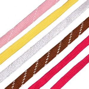 Custom Drawtstring Cord Clothes Rope Recycled Polyester Drawcord All Eco-friendly Silicone Cord Drawstring With Silicone End - Product Image 5