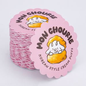 FX Die Cut Sticker Packs Cartoon Design Weatherproof PVC <b>Vinyl</b> Customized Packaging Sticker Packs With Header Card Opp Bag - Product Image 5