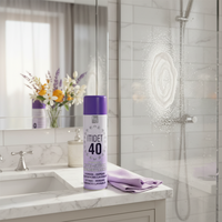 Espuma Limpiadora Desengrasante Floreale Itidet Ecológica con Aroma Floral Italiano, 40 Pulverizaciones, Eficaz para Todo Tipo de Piel