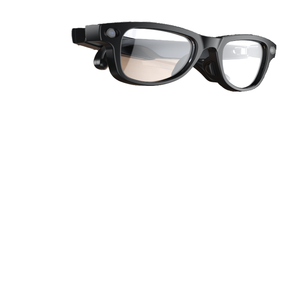 Lunettes intelligentes M02 800W Pixel Black Technology avec étui de recharge, 1080P, étanches IPX-5, transmission Wifi, reconnaissance d'image IA - Product Image 4