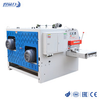 Scie à onglet entièrement automatique Delixiang pour la coupe de bois carré/planche - Machine à travailler le bois 4141kW 380V Robuste Garantie 4 ans