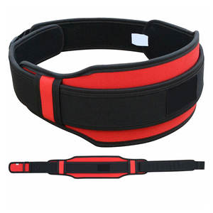 Ceinture de musculation unisexe antidérapante en néoprène respirant réglable, personnalisable avec logo, pour la gym et l'amincissement – Meilleures ventes - Product Image 2