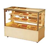 Vitrine Réfrigérée de Comptoir pour Pâtisseries et Aliments Froids Rebirth Bakery – Idéale pour Boulangeries