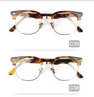 Cadres de lunettes en acétate pour enfants, forme carrée, classique, léger, Vintage, livraison directe depuis l'usine