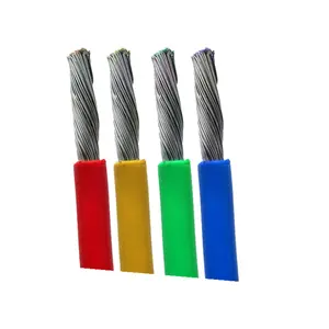 Extreme soft 1000V UL approved PVC Electric Wire UL 10269 2/0AWG for Battery electric wire