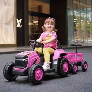 Tractor Eléctrico <span class=keywords><strong>para</strong></span> Niños de 1 a 7 Años, con Remolque, 12V, Modelo Nuevo - Product Image 6