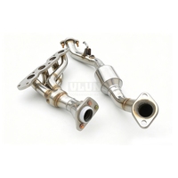 Collecteur d'échappement haute performance en acier inoxydable SS304 pour Suzuki Jimny 1.5L 2018-2026
