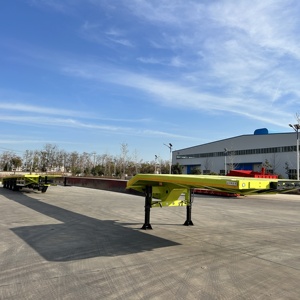 <span class=keywords><strong>Remorque</strong></span> modulaire à essieu orientable pour le transport de pales de vent et de ponts - Product Image 2