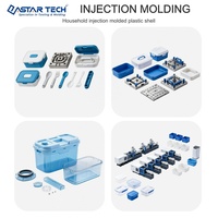 Carcasa de Plástico de Alta Precisión para Almacenamiento, Caja Electrónica para el Hogar, Moldeo por Inyección, Fabricante de Moldes Personalizados