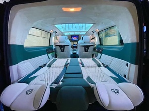 Sofá cama de lujo para caravana, asiento para <span class=keywords><strong>v250</strong></span>, v260, Vito, Sprinter, clase V, MPV - Product Image 2
