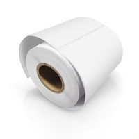 Etiquette d'expédition thermique directe 4 "x 6" pour imprimante thermique Etiquettes par rouleau Etiquette thermique Rouleau d'autocollants 100x150mm