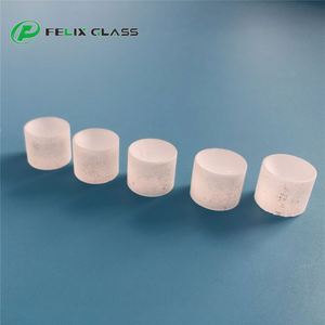 FELIX - Placas Esféricas Semiterminadas N-BK7 / H-K9L para Lentes Ópticas y Láminas de Vidrio - Product Image 1